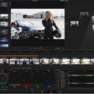 好莱坞一直在用的【DaVinci Resolve studio 剪辑神器】影视后期制作神器！