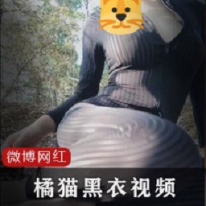 网红『橘猫黑条纹衣』：自由与友谊的美好