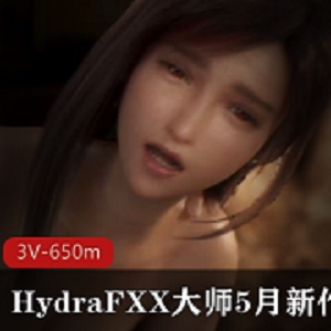 HydraFXX&Juicyneko大师5月新作4K无水印守望先锋蒂法酒吧房间3D区2位大师650m支持