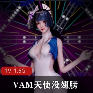 清纯天使舞姿自制VAM，5分钟完美展现棒棒糖般甜美