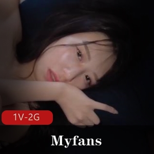 自然可爱又弄净的女大学生Myfans [1V2G]